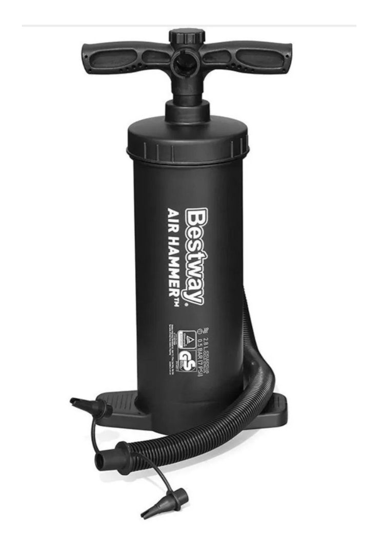 Inflador Manual 37cm Nuevo Original Bestway-0