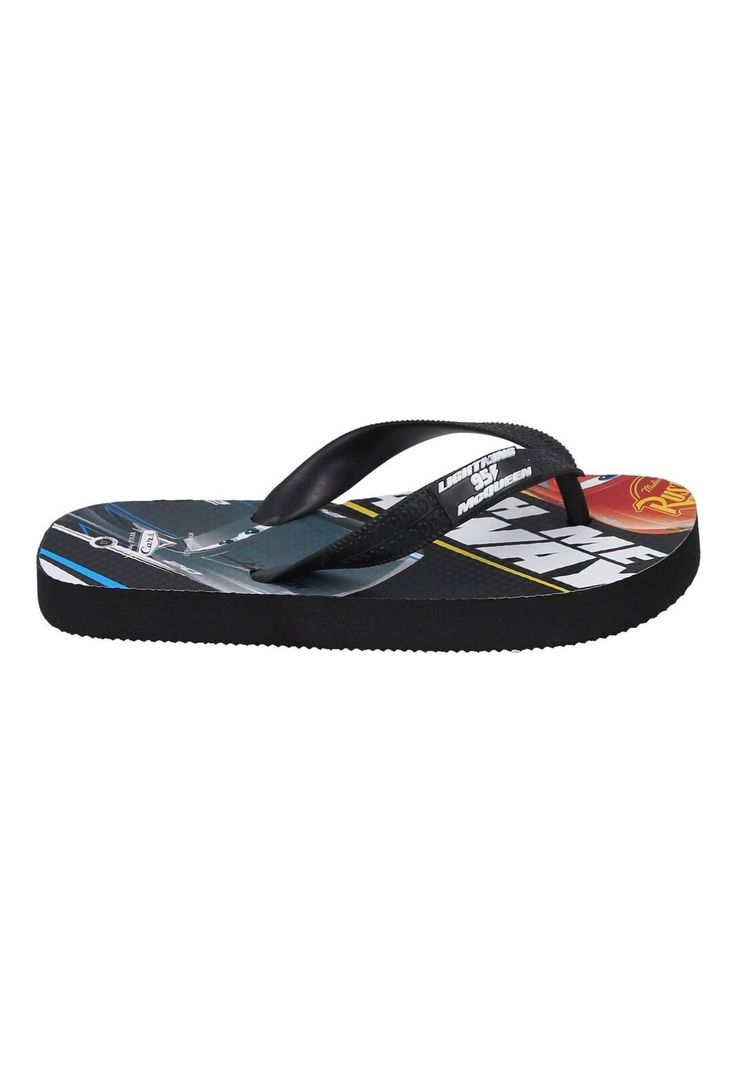 Chala Infantil Flip Flops Cars Nuevo Disney-2
