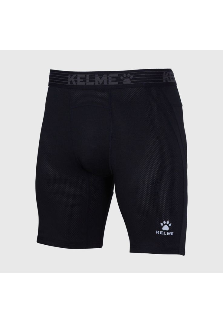 Calza corta deportiva Negra Kelme-0