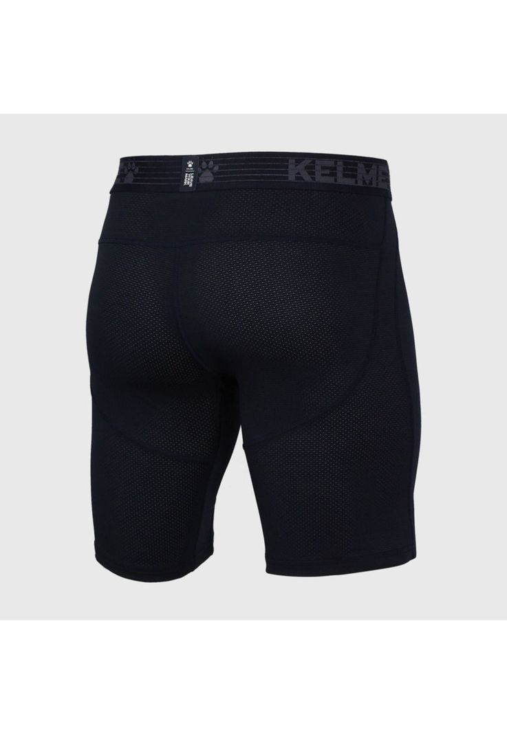 Calza corta deportiva Negra Kelme-1