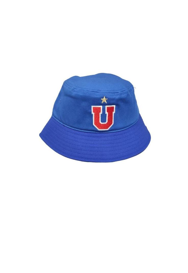 Gorro Bucket Universidad De Chile 2024 Adulto Original Adidas-0