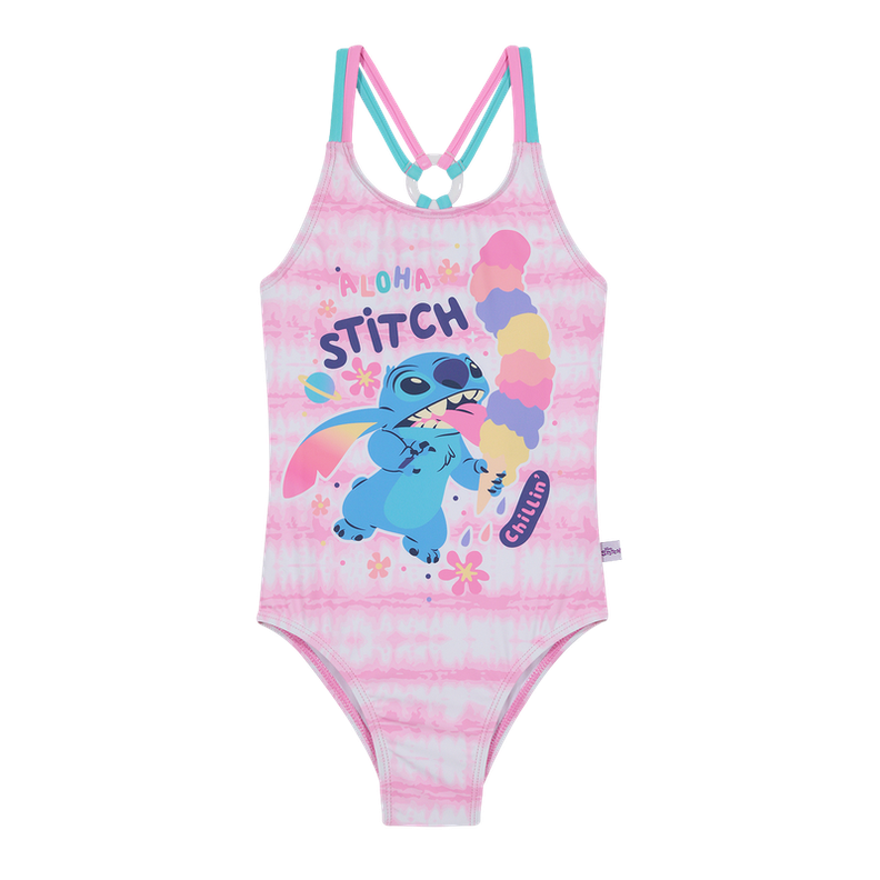 Traje de baño infantil niña Stitch H2O-0