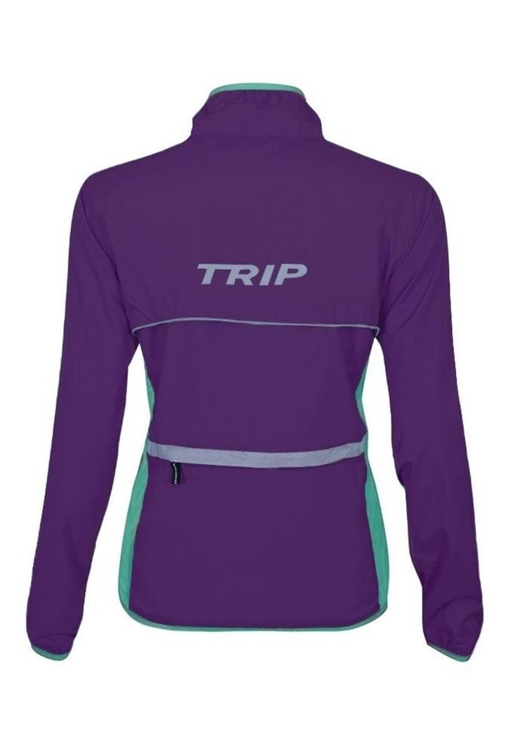 Chaqueta Cortaviento Mujer Nuevo & Original Trip-1