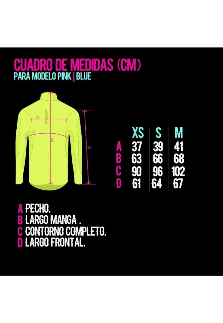 Chaqueta Cortaviento Mujer Nuevo & Original Trip-2