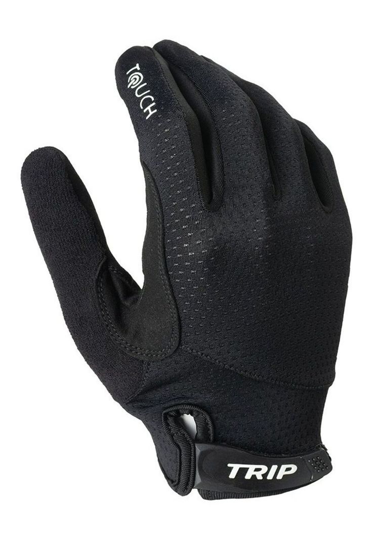 Guante Ciclismo Largo Diseños Unisex Nuevo & Original Trip-0