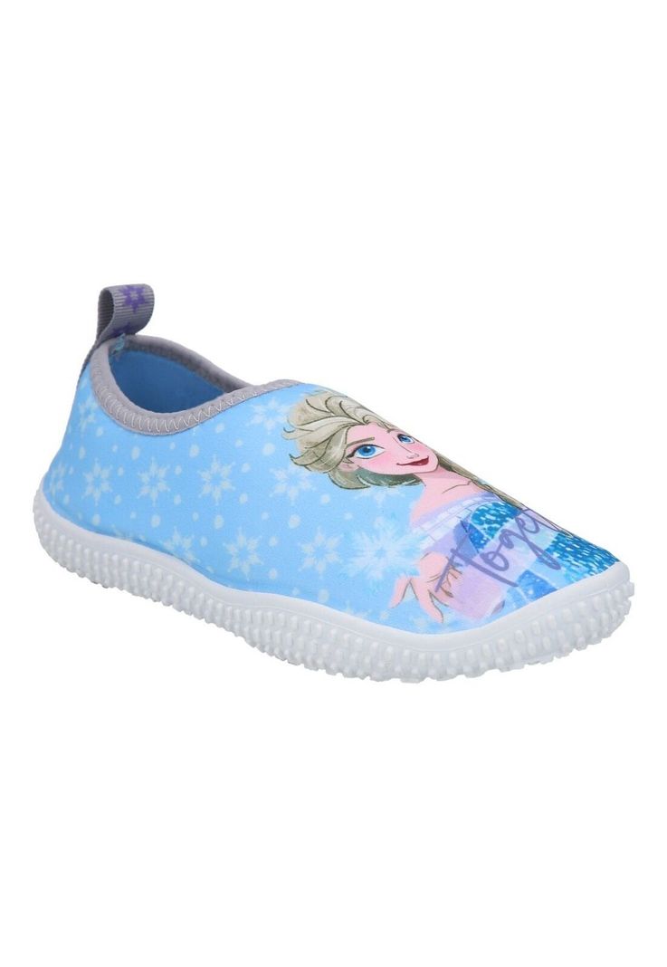 Zapato Agua Infantil Frozen Nuevo Original Disney-2