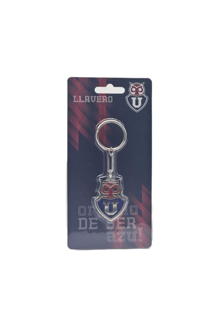 Llavero 2024 Universidad De Chile Escudo Chuncho Milled-0