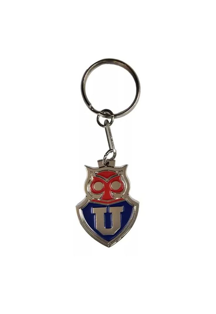 Llavero 2024 Universidad De Chile Escudo Chuncho Milled-1