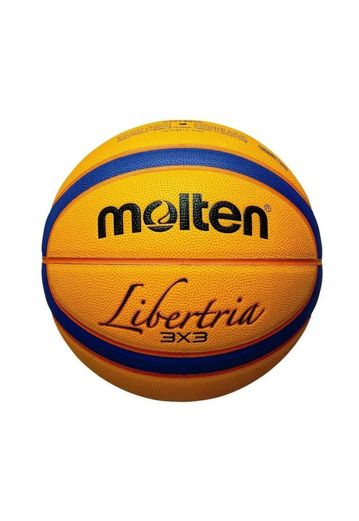 Balon basquetbol 3x3 Libertria Nuevo Molten-0