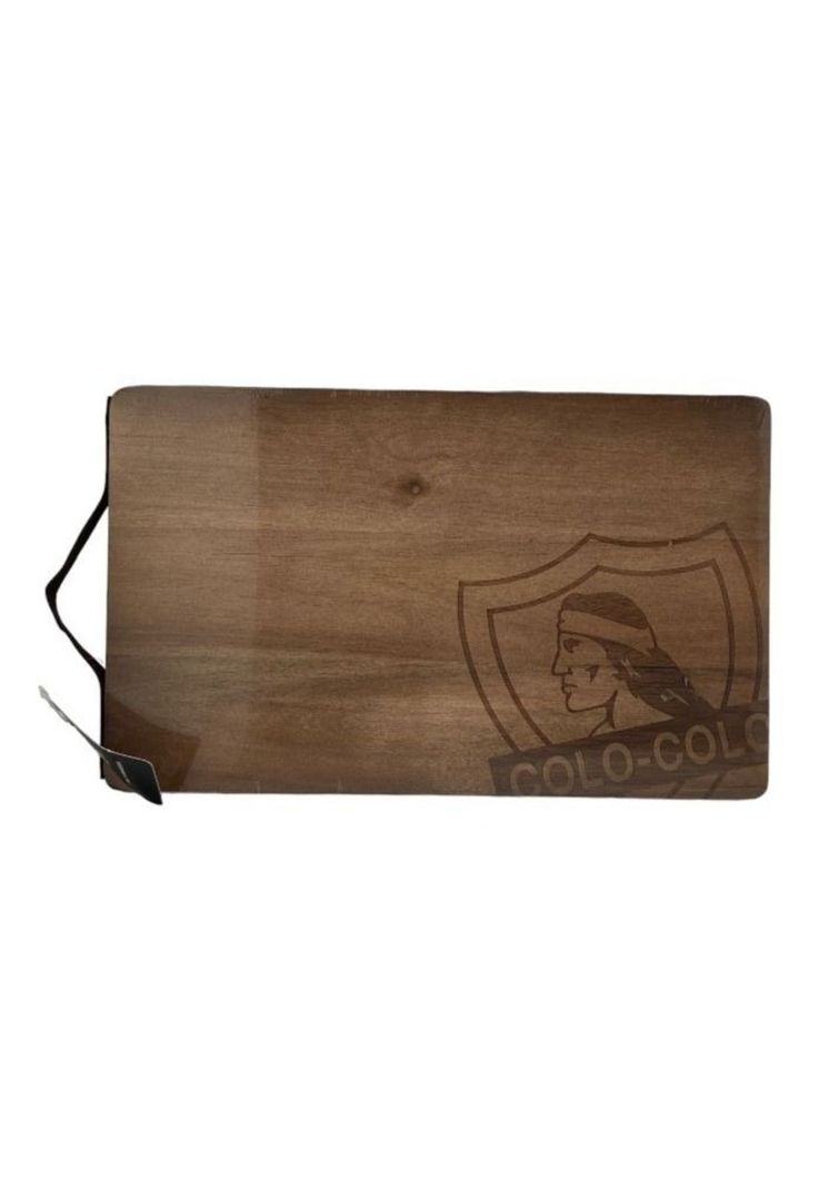      Tabla De Madera Para Cocina Colo Colo Producto Oficial -0