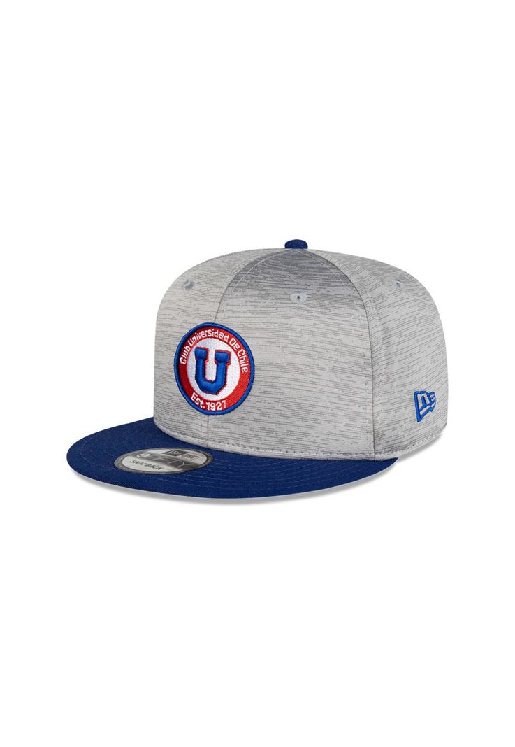 Snapback Universidad De Chile 2025 9Fifty Gris U New Era