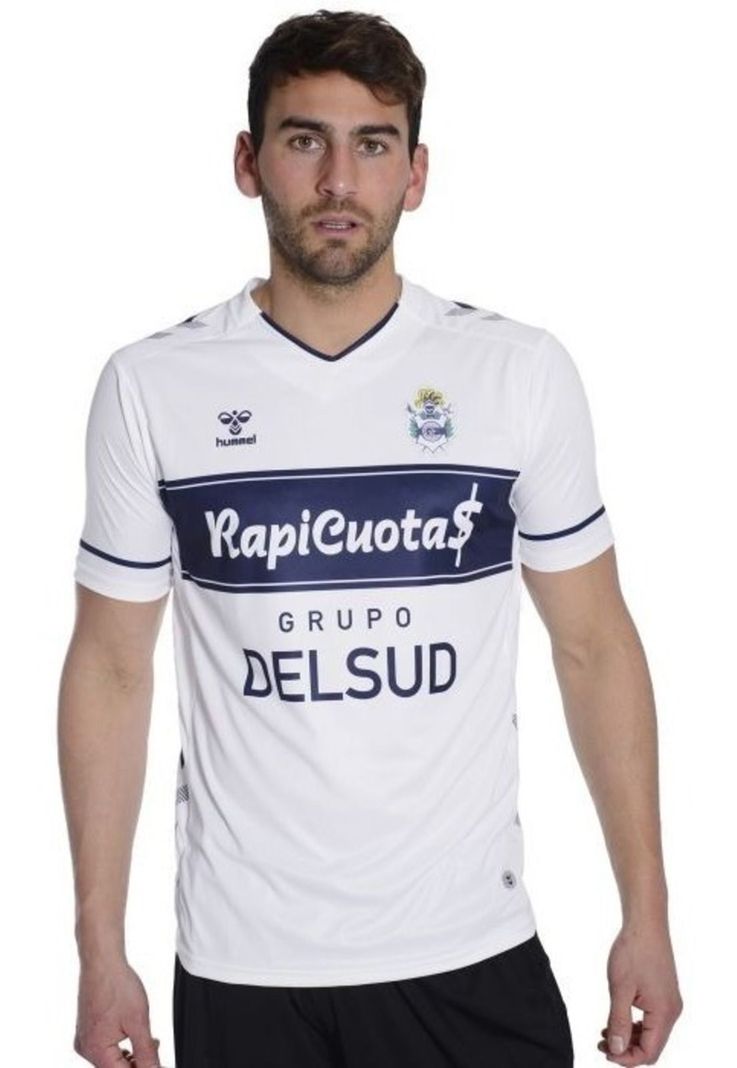      Camiseta Gimnasia Y Esgrima La Plata 2021-22 Local Hummel-0