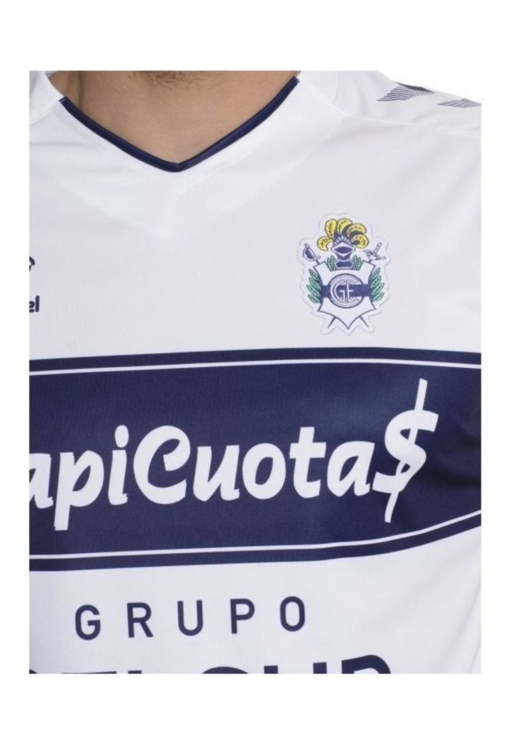      Camiseta Gimnasia Y Esgrima La Plata 2021-22 Local Hummel-1