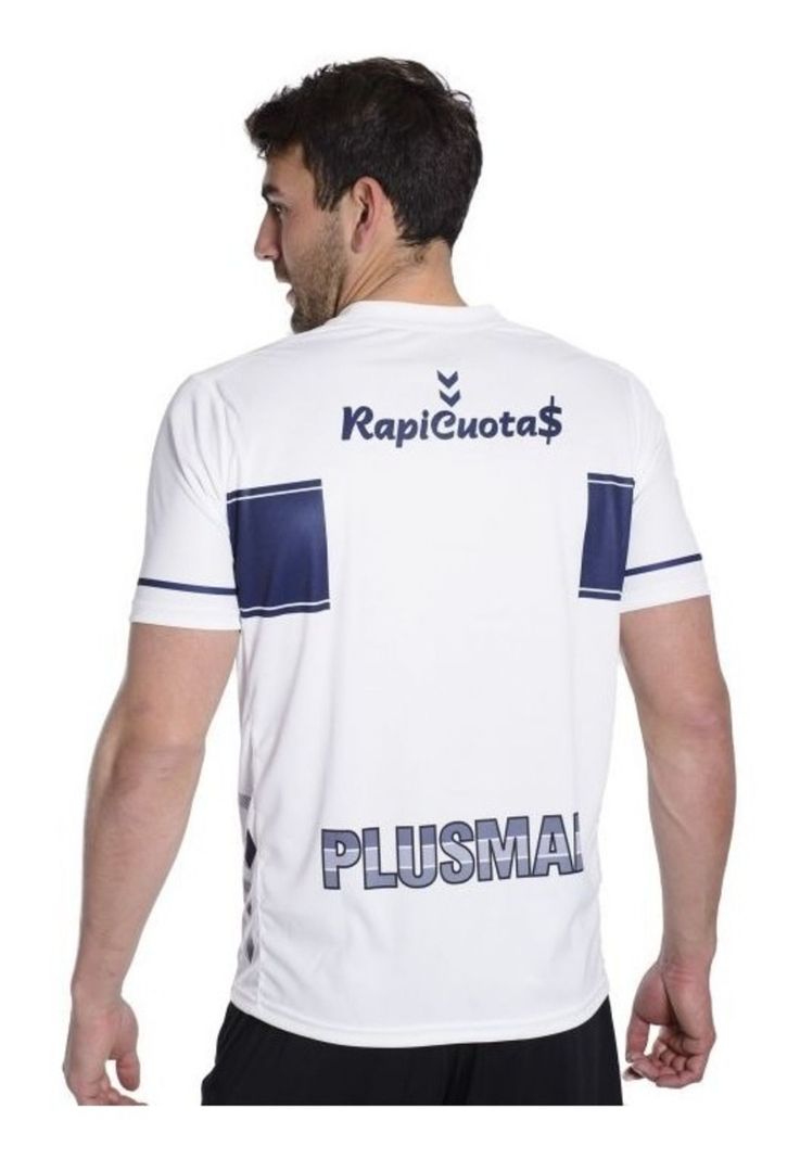      Camiseta Gimnasia Y Esgrima La Plata 2021-22 Local Hummel-2