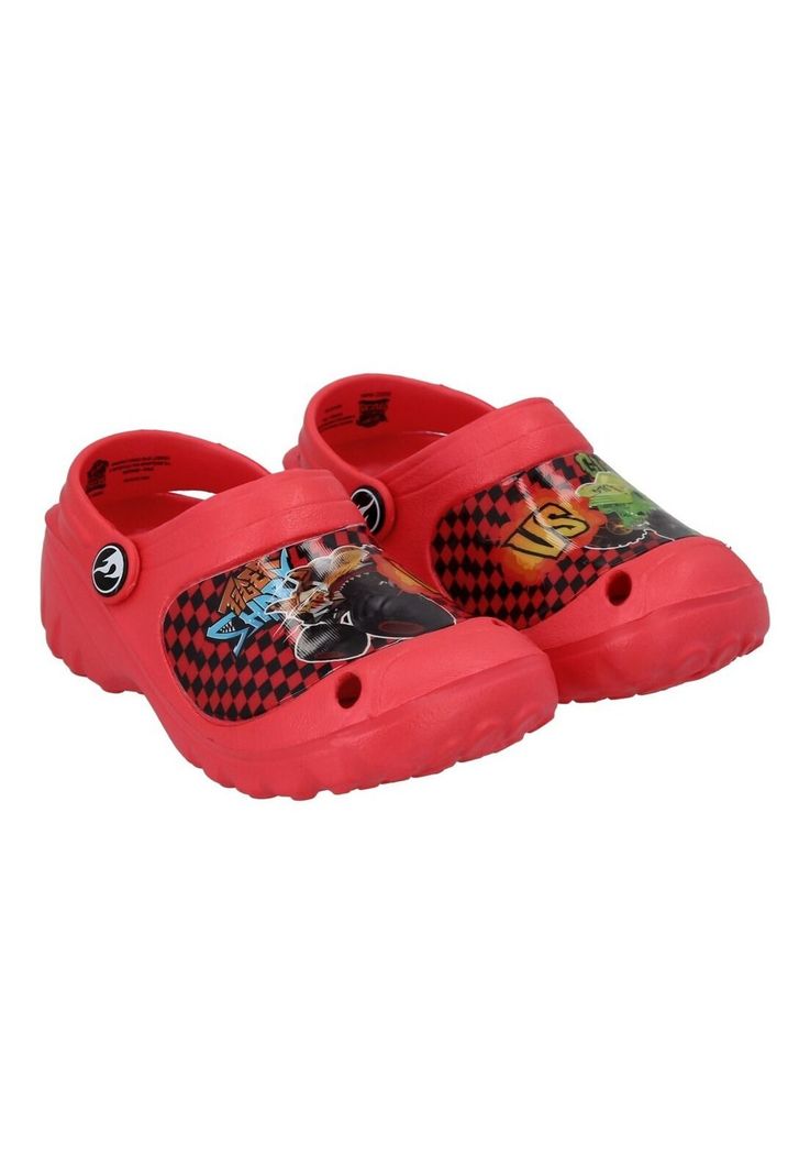      Chala Infantil Clogs Monster Trucks Nuevo Hot Wheels-0
