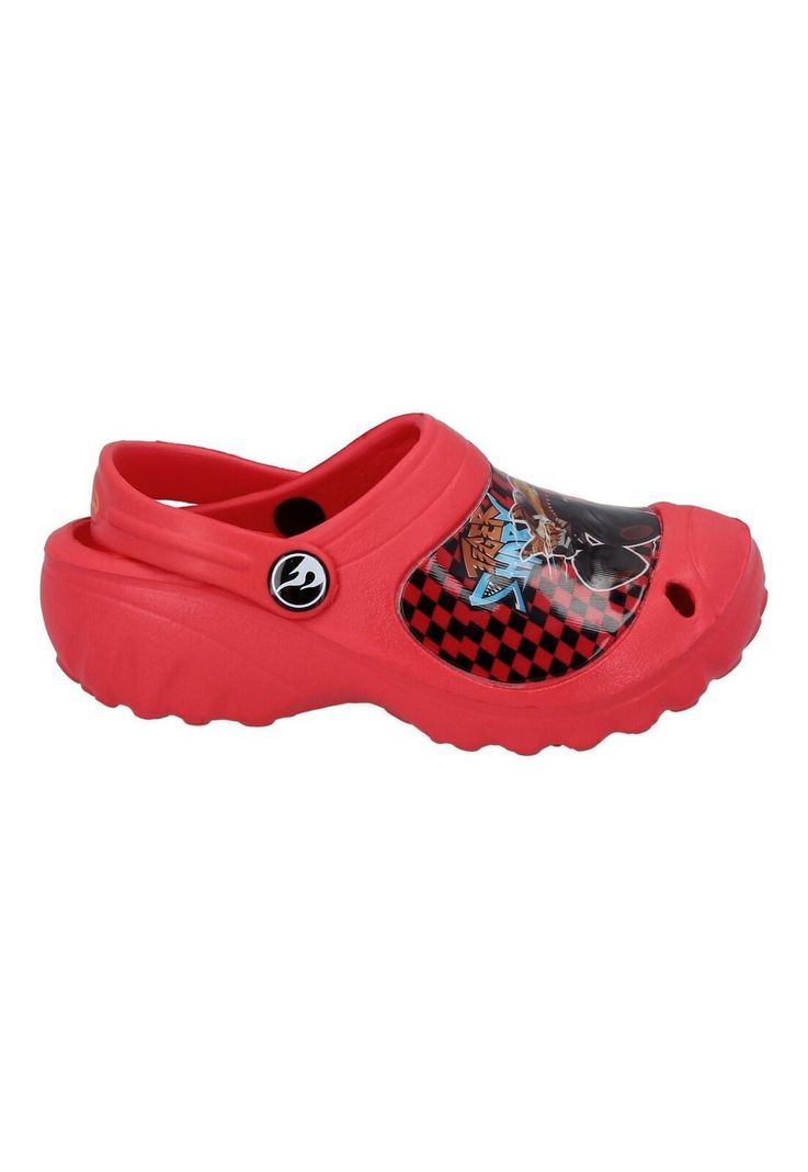      Chala Infantil Clogs Monster Trucks Nuevo Hot Wheels-1