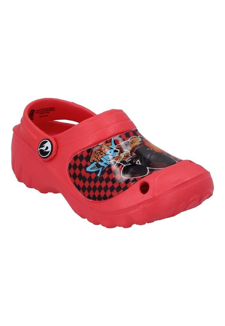      Chala Infantil Clogs Monster Trucks Nuevo Hot Wheels-2