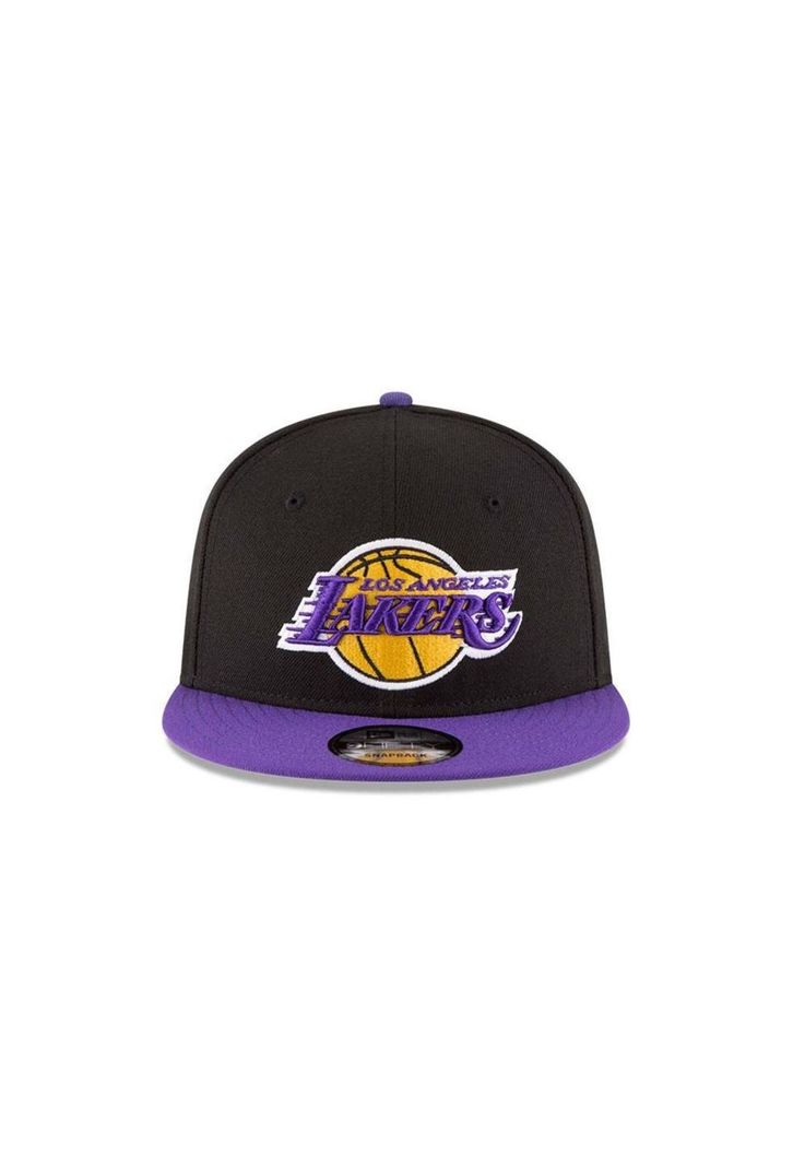 Snapback Los Ángeles Lakers 9fifty 950 OSFA New Era-2