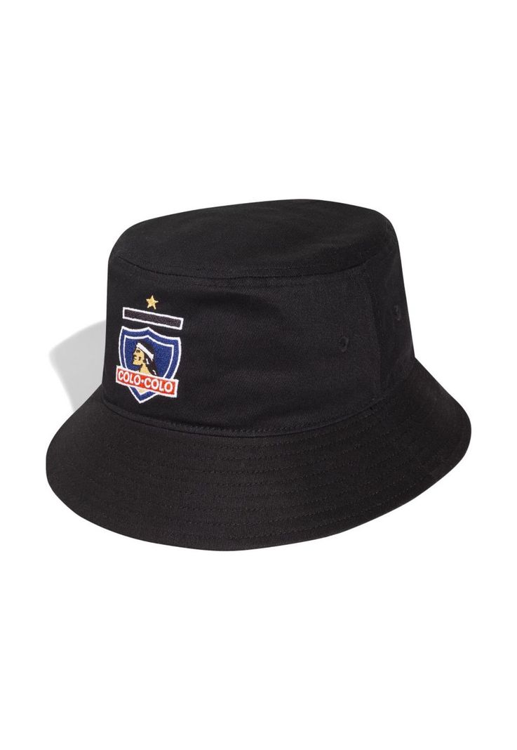 Gorro Bucket Colo Colo 2024 Adulto Nuevo Original Adidas-0