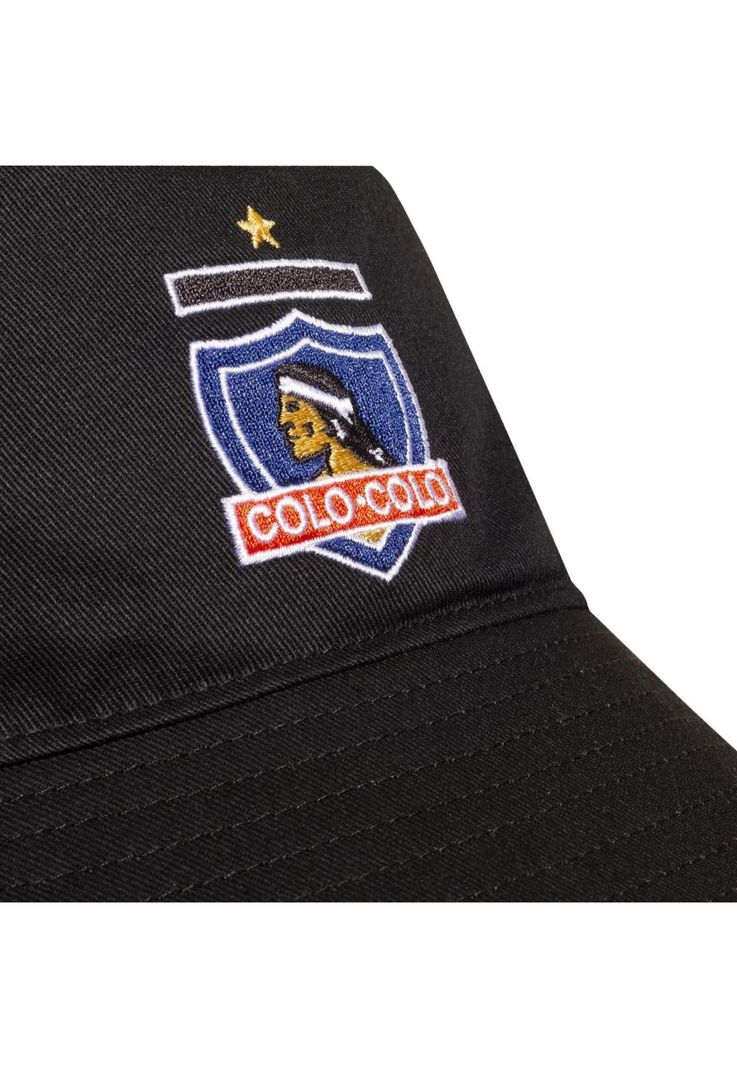 Gorro Bucket Colo Colo 2024 Adulto Nuevo Original Adidas-1