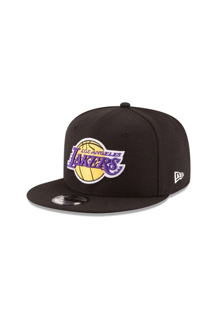 Snapback Los Ángeles Lakers 9fifty NBA Nuevo New Era-0