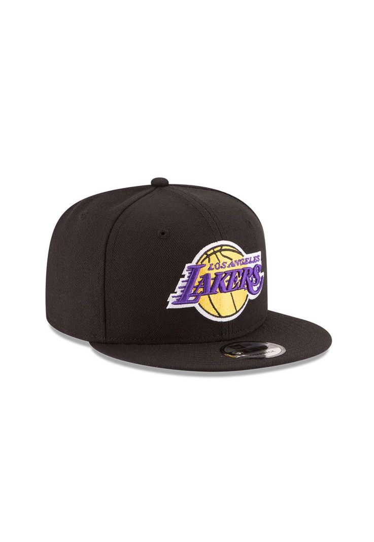 Snapback Los Ángeles Lakers 9fifty NBA Nuevo New Era-2