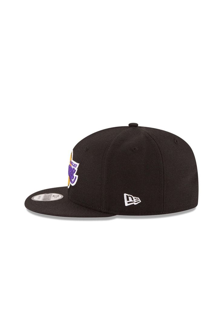 Snapback Los Ángeles Lakers 9fifty NBA Nuevo New Era-3