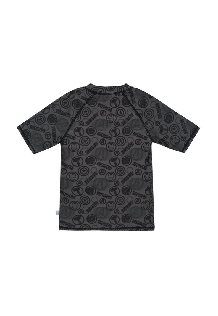 Polera baño infantil Avengers H2O-1
