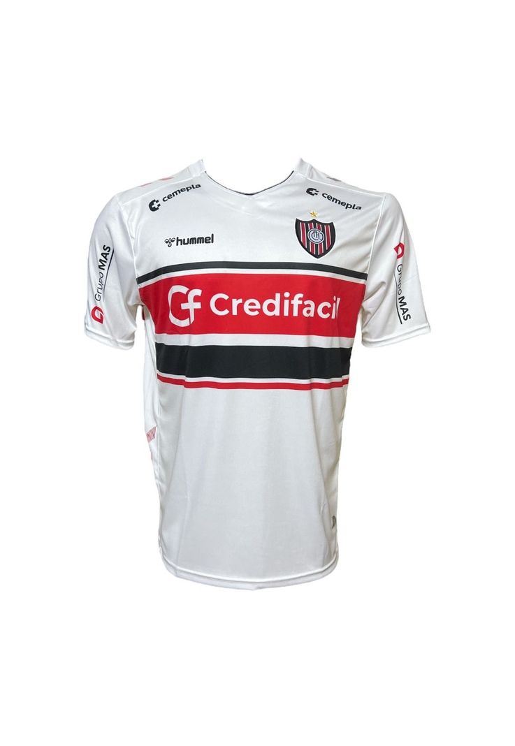 Camiseta Chacarita Juniors 2023 Visitante Original Hummel-0
