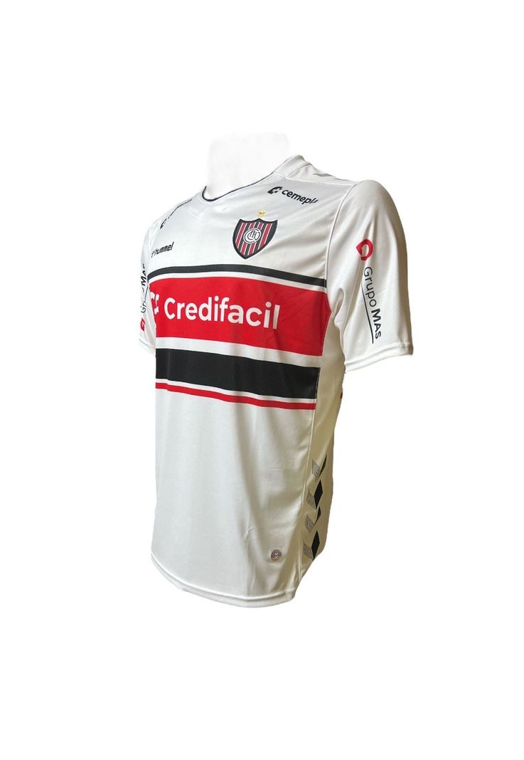Camiseta Chacarita Juniors 2023 Visitante Original Hummel-1