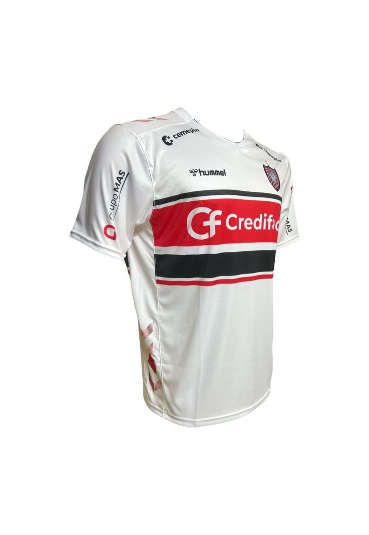 Camiseta Chacarita Juniors 2023 Visitante Original Hummel-3