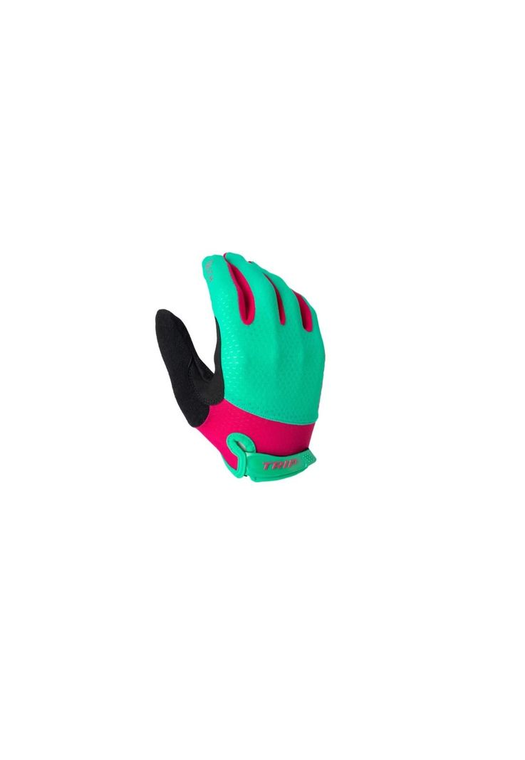 Guante Ciclismo Largo Diseños Mujer Nuevo & Original Trip-2
