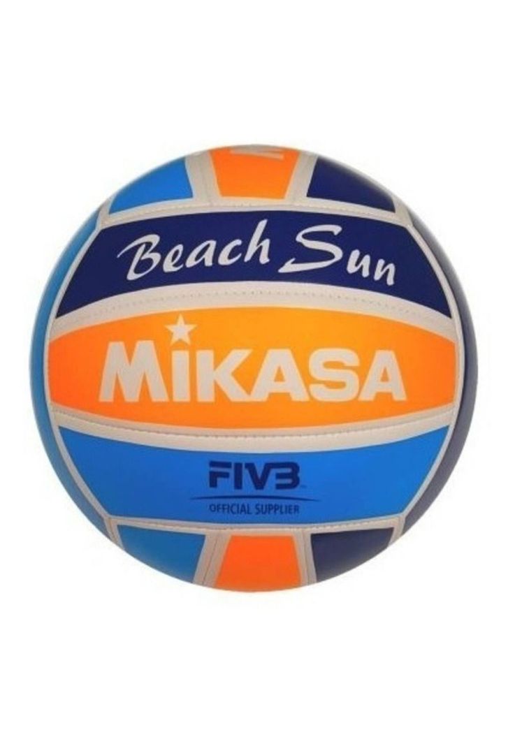 Balon Voleibol Playa Beach Sun Nuevo Original Mikasa-0