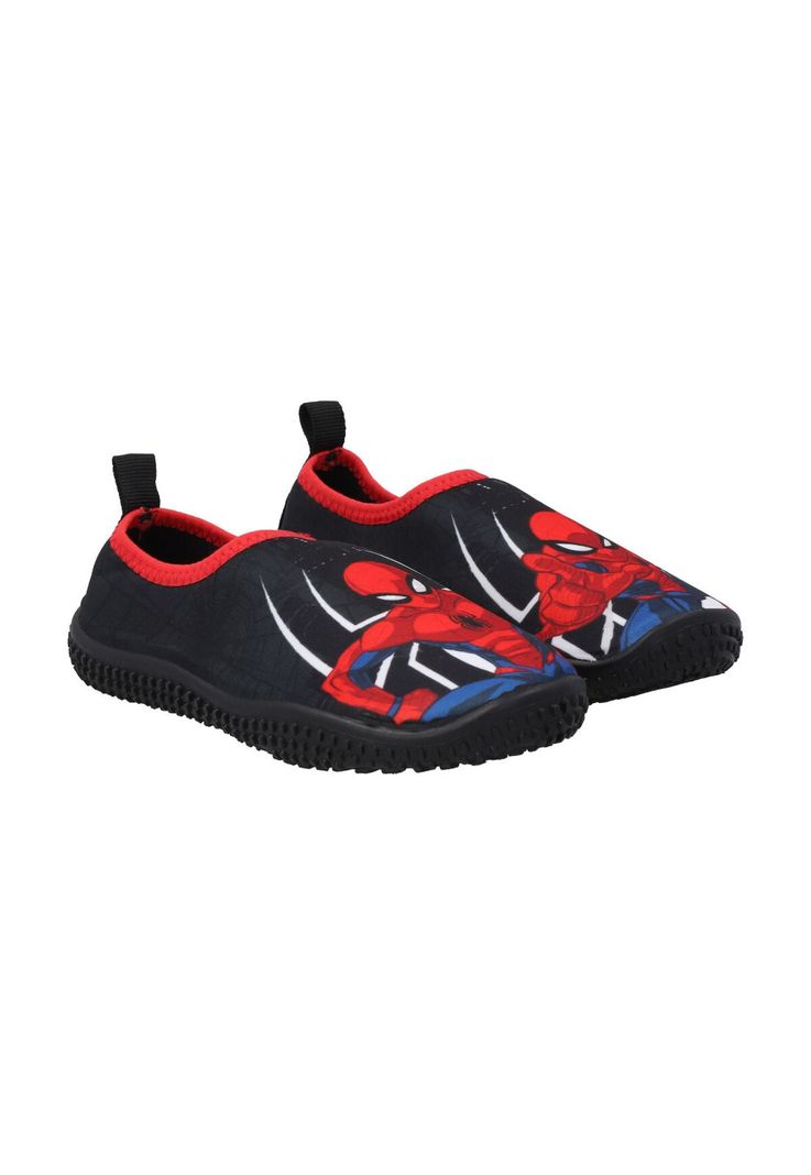 Zapato agua infantil negro Spiderman H2o-0