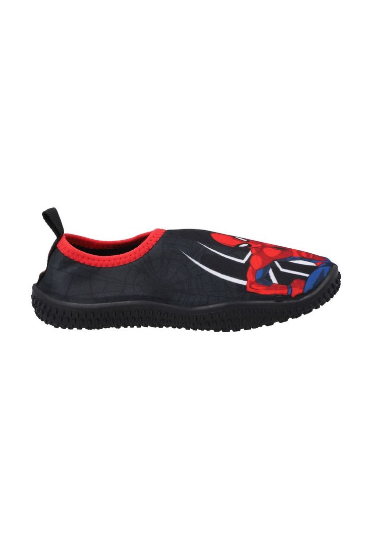 Zapato agua infantil negro Spiderman H2o-1