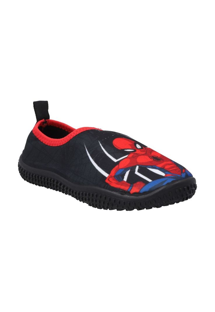 Zapato agua infantil negro Spiderman H2o-2