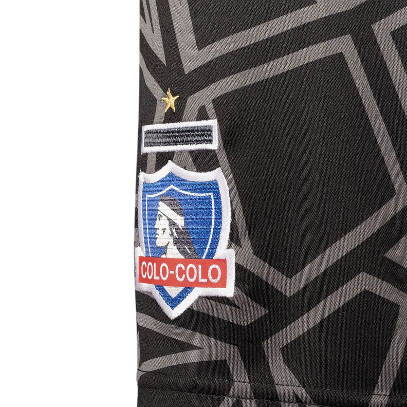 Short Colo Colo Arquero Negro 2022 adidas Nuevo Original-1