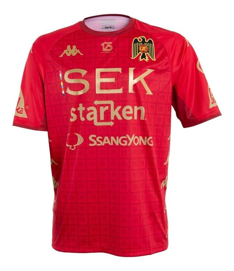 Camiseta Unión Española 2022/23 Titular Original Kappa-0