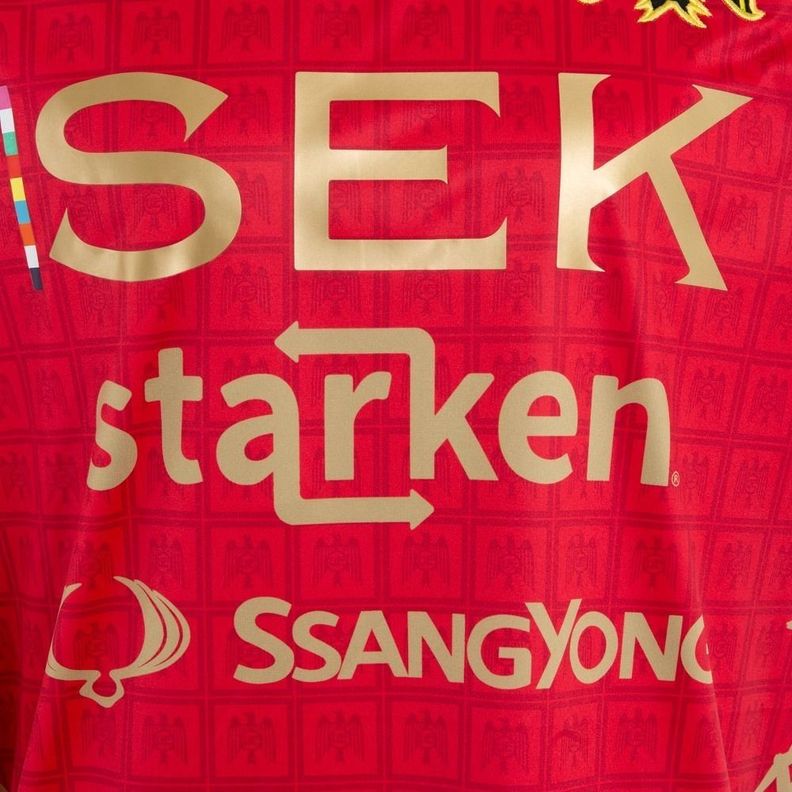 Camiseta Unión Española 2022/23 Titular Original Kappa-4