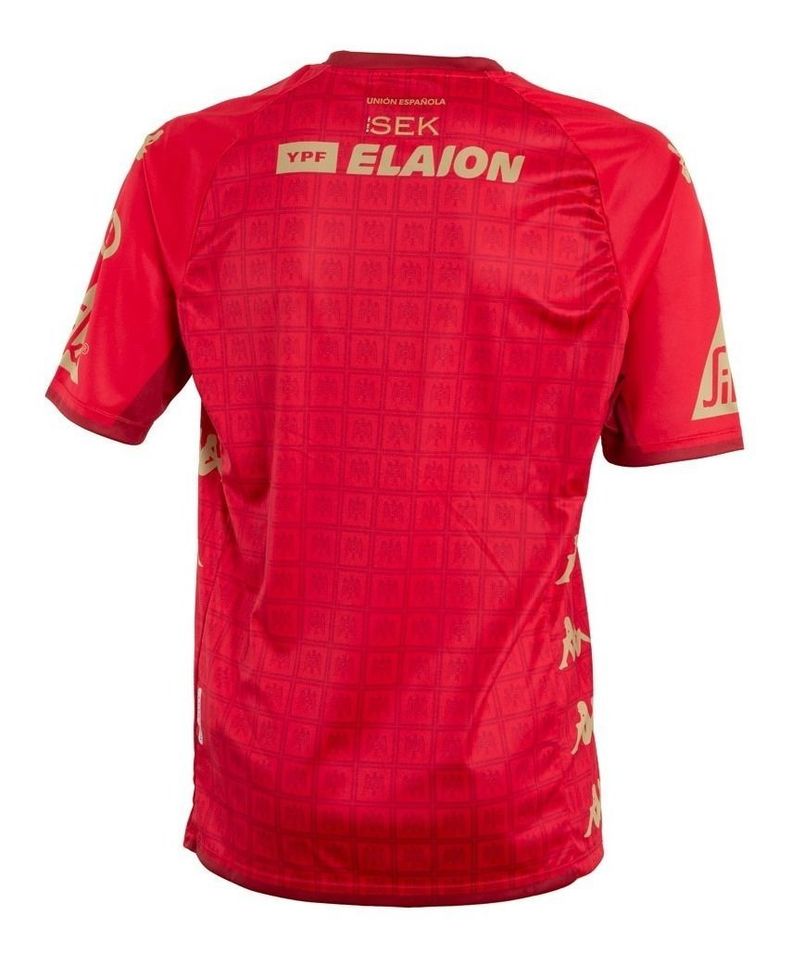 Camiseta Unión Española 2022/23 Titular Original Kappa-2