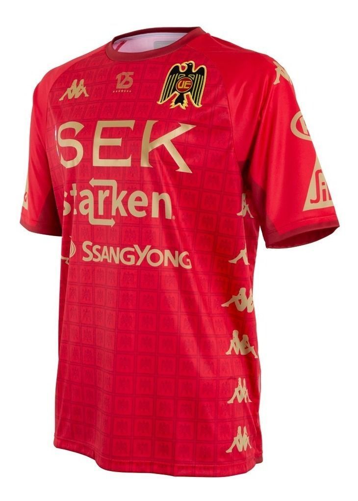 Camiseta Unión Española 2022/23 Titular Original Kappa-1
