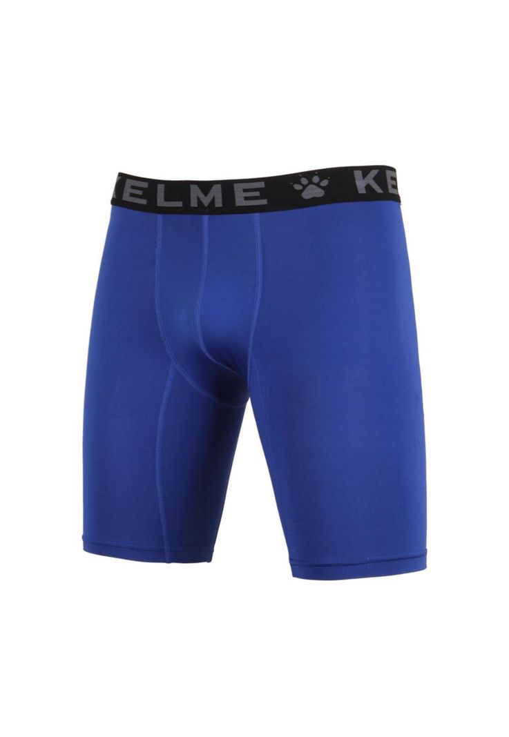 Calza corta deportiva Azul Kelme-0