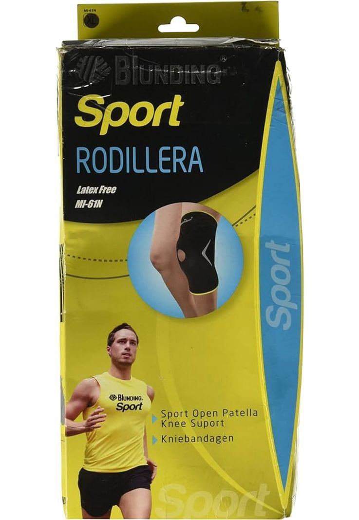 Rodillera deportiva Sport Blunding-0