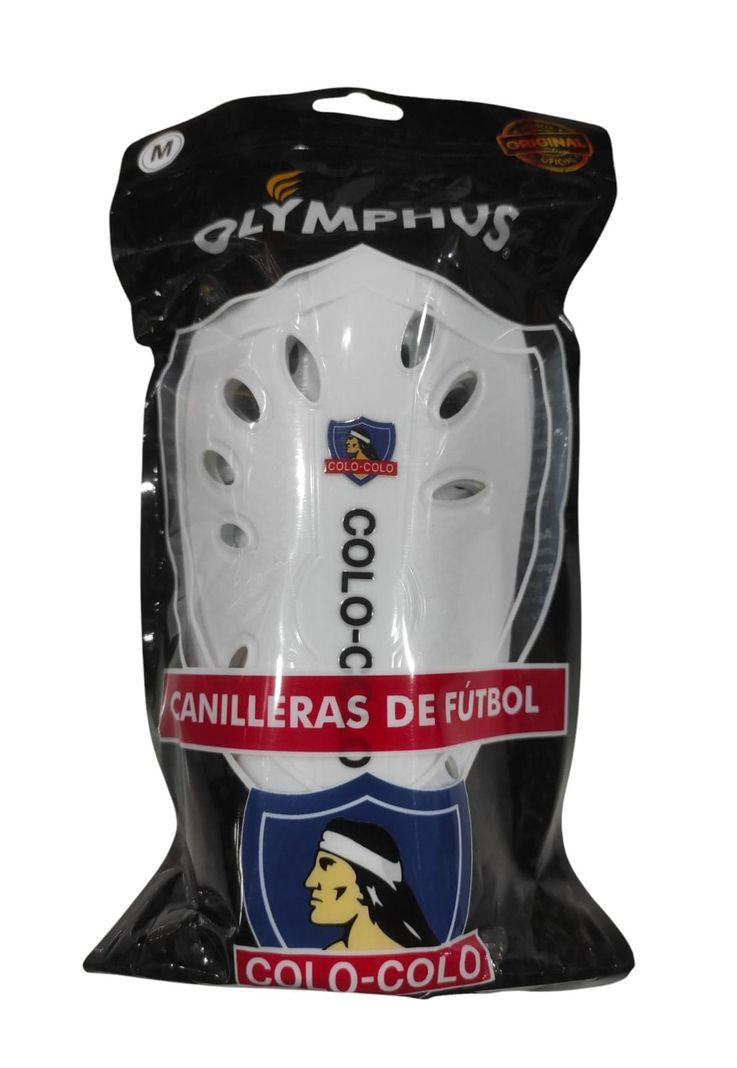 Canillera Colo Colo Niño Blanco Nueva Original Olymphus-2
