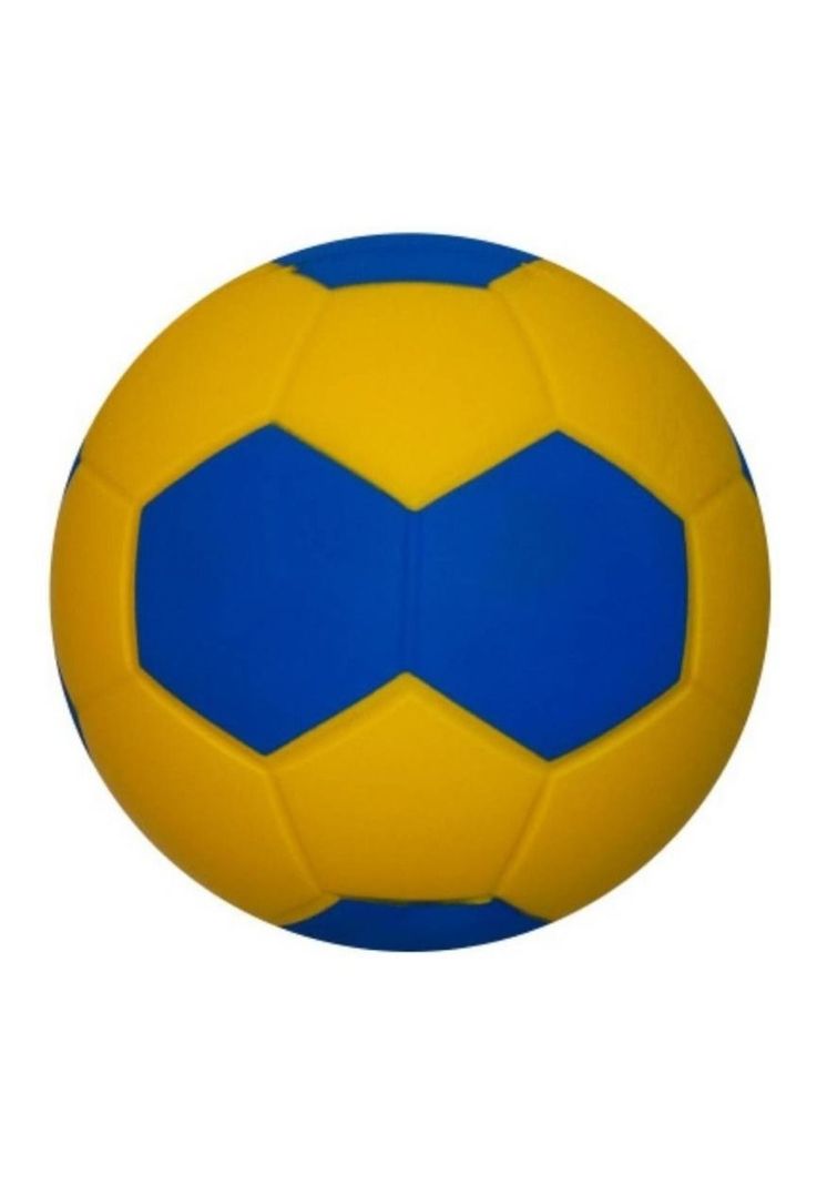 Balon Esponja Pu Handball Nuevo & Original Gili-0