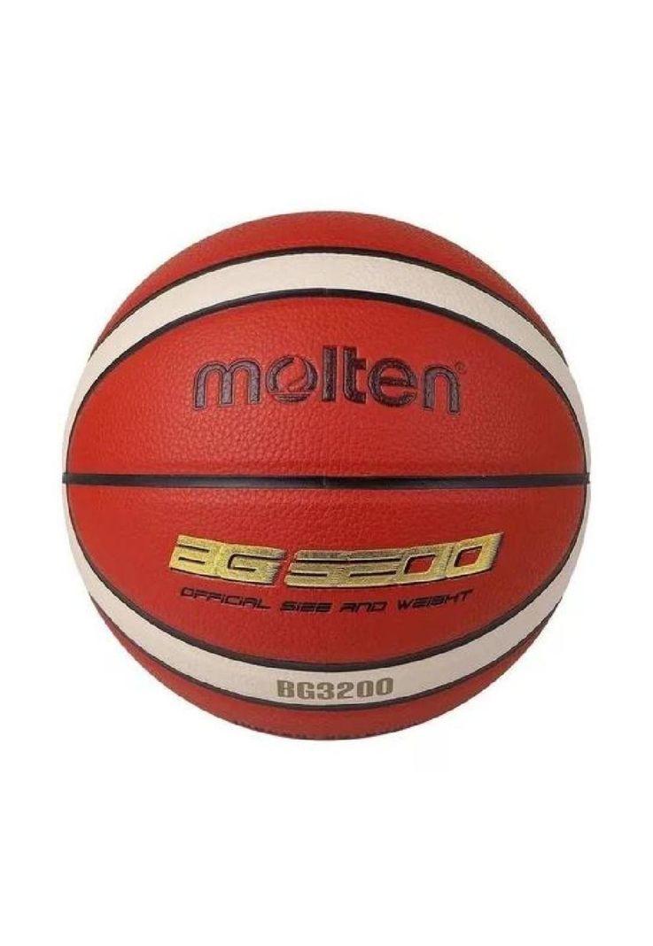 Balon de basquetbol N°5 BG3200 LNB Logo Molten-0