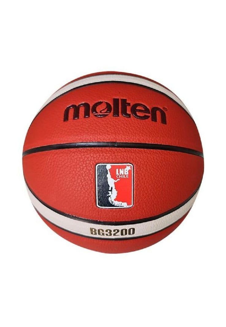 Balon de basquetbol N°5 BG3200 LNB Logo Molten-1