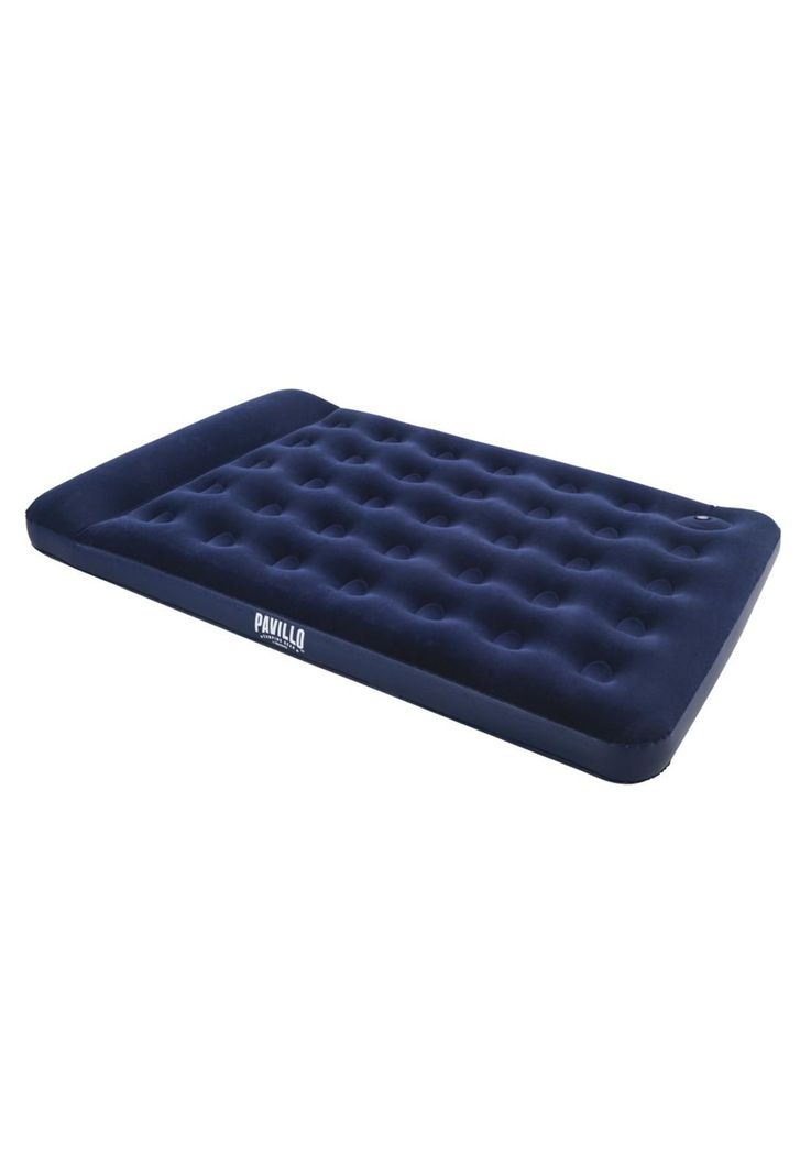 Colchon inflable con inflador 2 plaza Pavillo-1