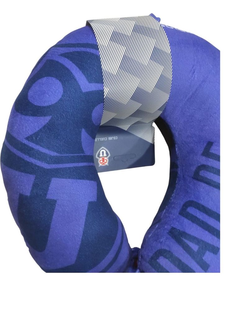 Cojín Cervical Universidad De Chile 2025 Oficial Titanio-0