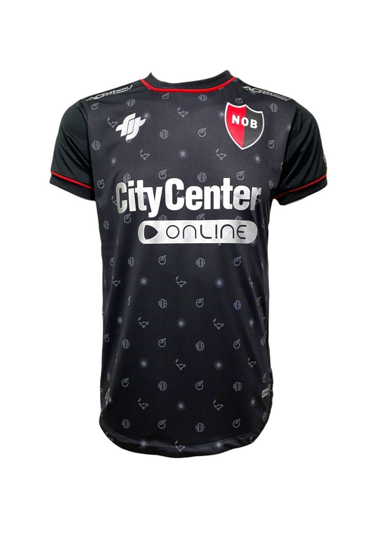 Camiseta Newells Old Boys 2024 Tercera Original Aifit-0